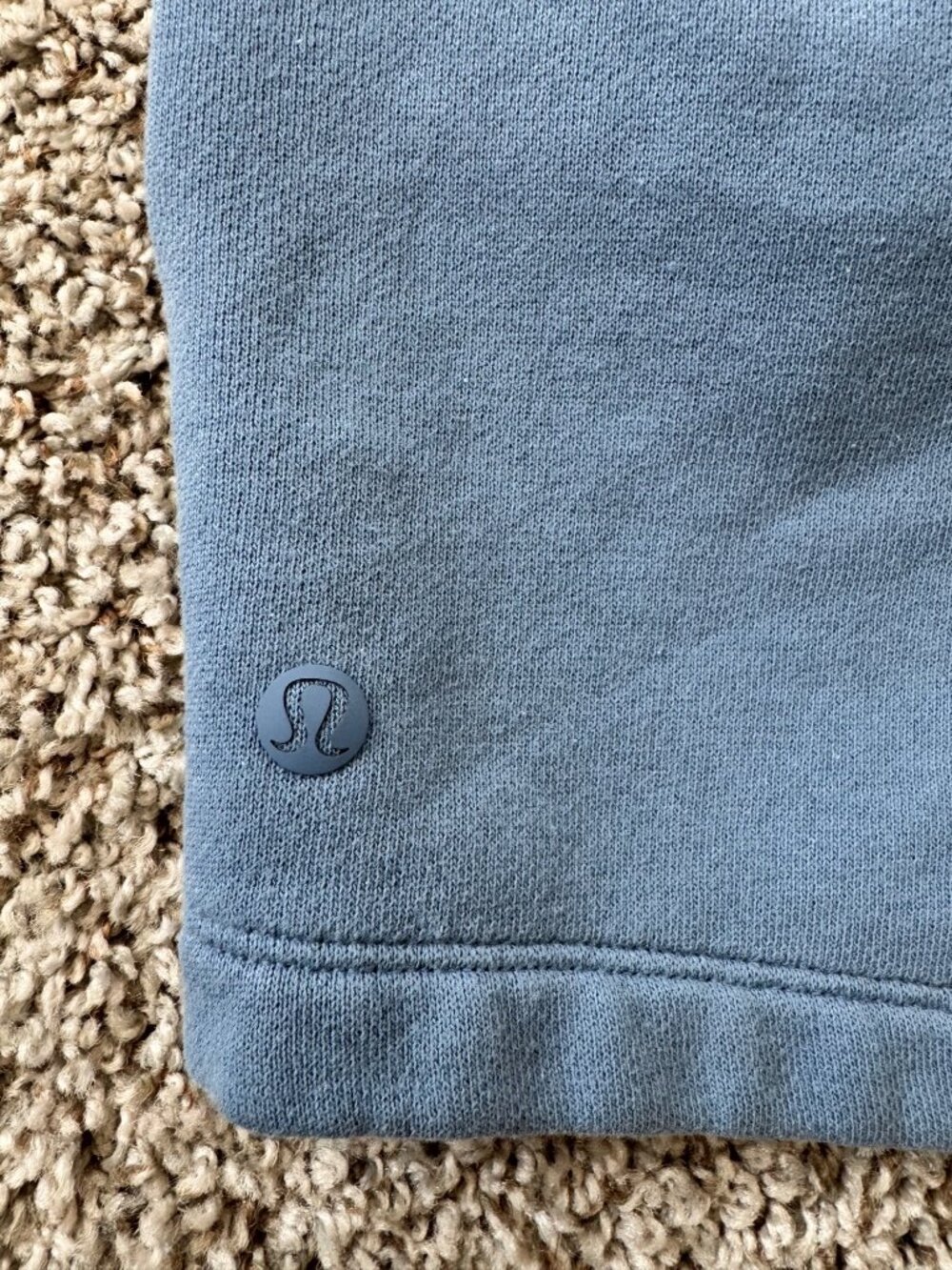Lululemon Mens Steady State Shorts Blue Loungewear 5" Inseam Mens Size L - Picture 3 of 8
